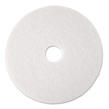 3m 4100-20 Super Polish Floor Pad 20" - White (Pack Of 5)
